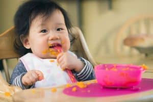 Child messy eater photo