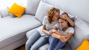 Chronic stress teen photo