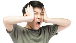 Irritability teen photo