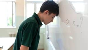 Lack of focus teen photo